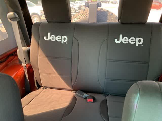 used 2009 Jeep Wrangler car, priced at $10,942