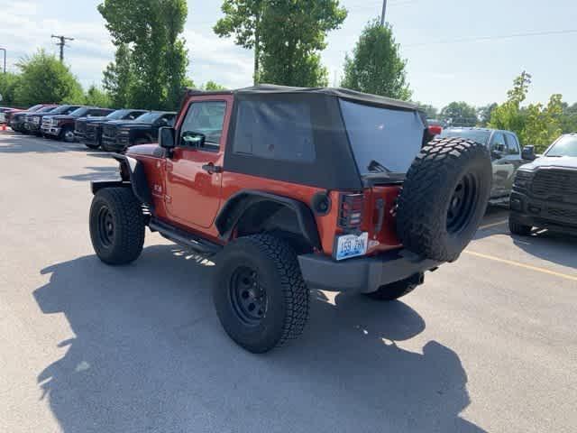used 2009 Jeep Wrangler car, priced at $10,942