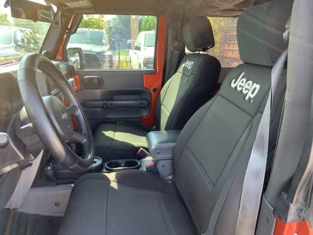 used 2009 Jeep Wrangler car, priced at $10,942