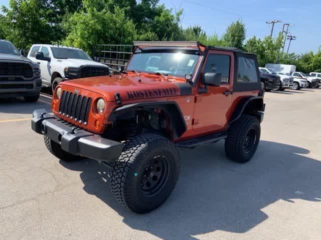 used 2009 Jeep Wrangler car, priced at $10,942