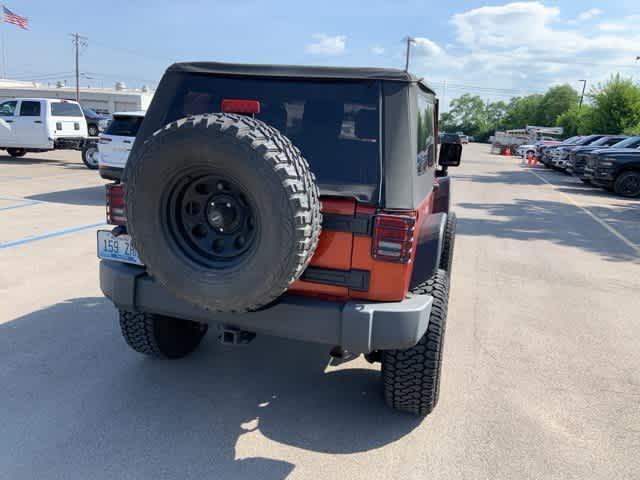 used 2009 Jeep Wrangler car, priced at $10,942