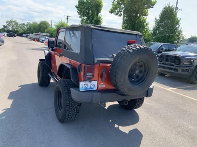 used 2009 Jeep Wrangler car, priced at $10,942