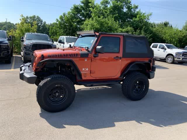 used 2009 Jeep Wrangler car, priced at $10,942