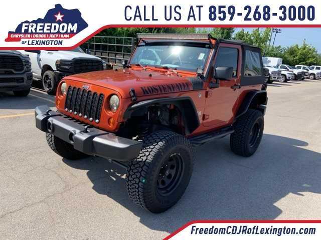 used 2009 Jeep Wrangler car, priced at $10,942