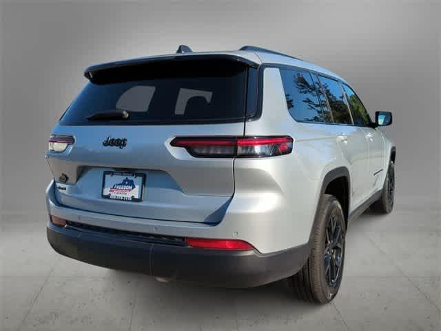 used 2024 Jeep Grand Cherokee L car, priced at $31,195
