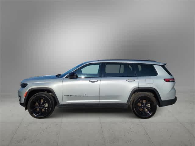 used 2024 Jeep Grand Cherokee L car, priced at $31,195
