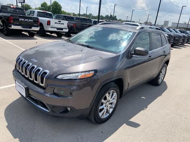 used 2018 Jeep Cherokee car, priced at $17,005