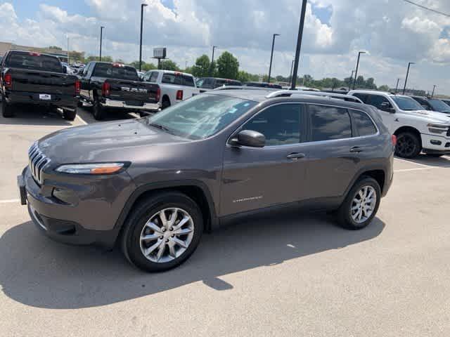 used 2018 Jeep Cherokee car, priced at $17,005