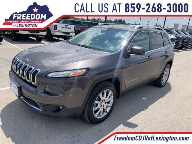used 2018 Jeep Cherokee car, priced at $17,005