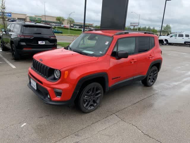 used 2021 Jeep Renegade car, priced at $17,805
