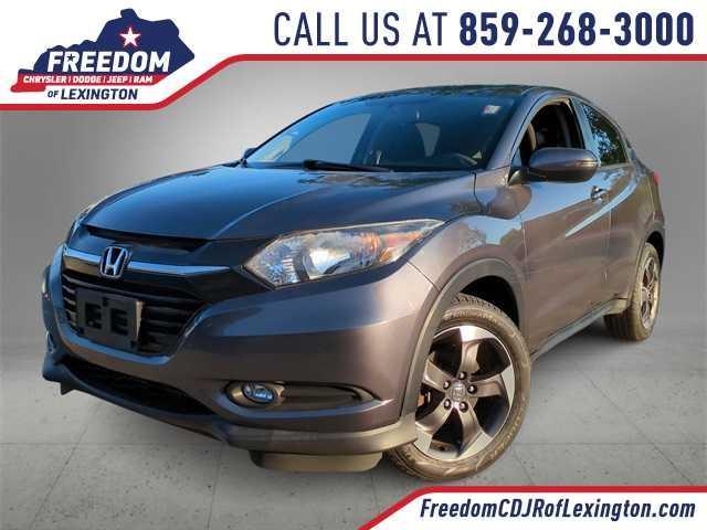 used 2018 Honda HR-V car, priced at $14,509
