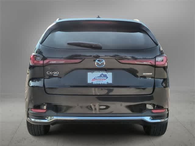 used 2024 Mazda CX-90 car, priced at $35,446