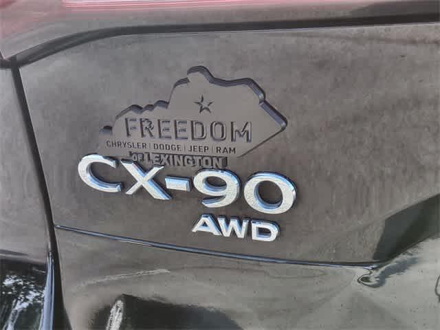used 2024 Mazda CX-90 car, priced at $35,446