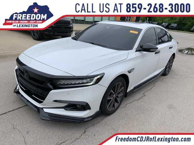 used 2021 Honda Accord car, priced at $22,950
