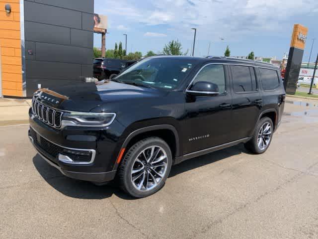 used 2022 Jeep Wagoneer car, priced at $39,215