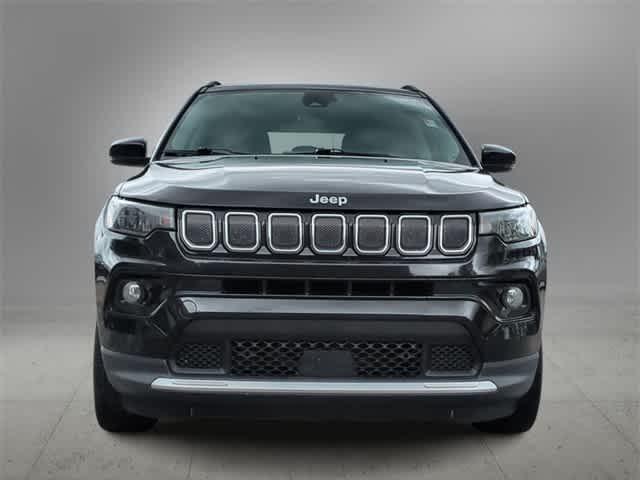 used 2022 Jeep Compass car, priced at $21,095