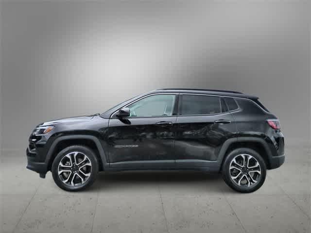 used 2022 Jeep Compass car, priced at $21,095