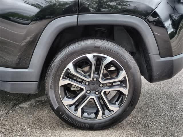 used 2022 Jeep Compass car, priced at $21,095