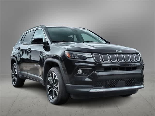 used 2022 Jeep Compass car, priced at $21,095