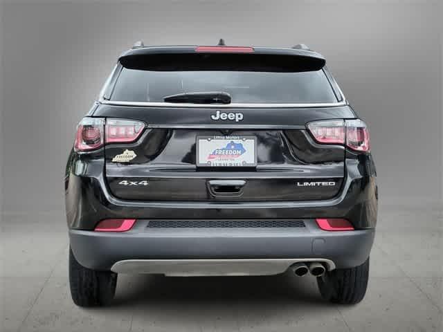 used 2022 Jeep Compass car, priced at $21,095
