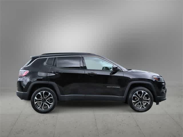 used 2022 Jeep Compass car, priced at $21,095