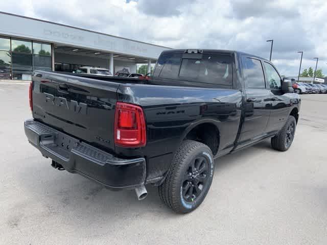 new 2025 Ram 2500 car, priced at $76,235