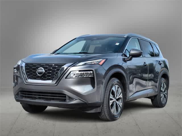 used 2021 Nissan Rogue car, priced at $14,500