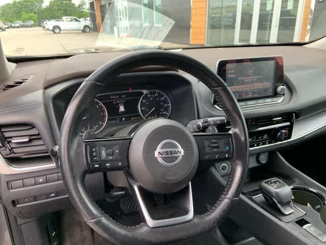 used 2021 Nissan Rogue car, priced at $15,475