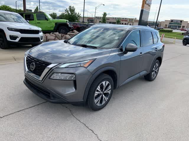 used 2021 Nissan Rogue car, priced at $15,475