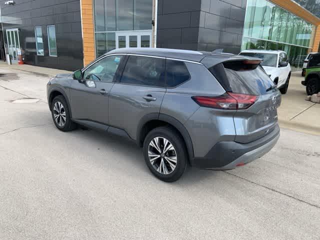 used 2021 Nissan Rogue car, priced at $15,475