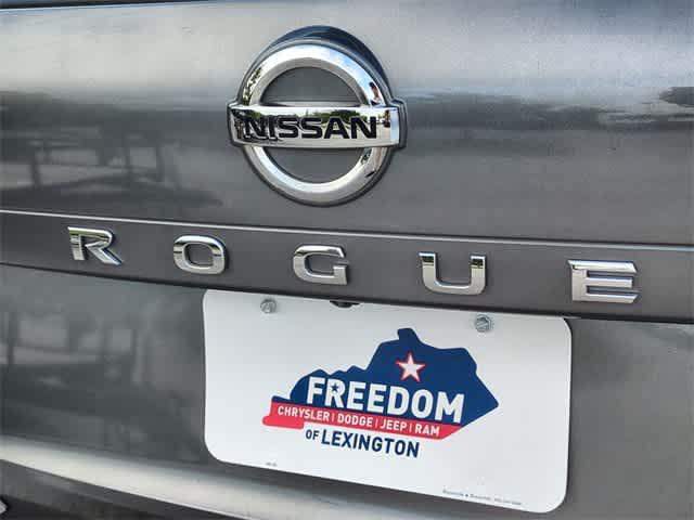 used 2021 Nissan Rogue car, priced at $14,500