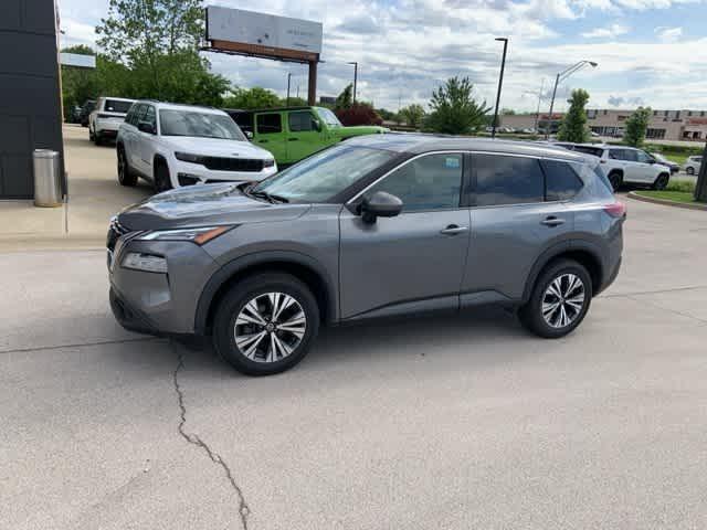 used 2021 Nissan Rogue car, priced at $15,475