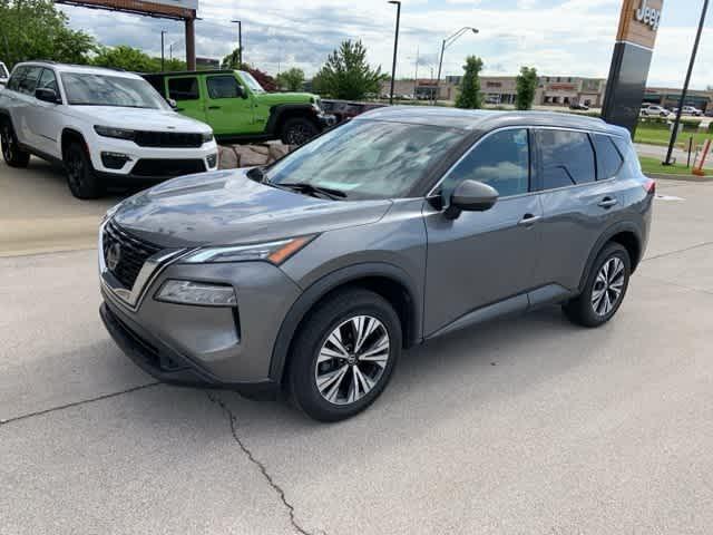 used 2021 Nissan Rogue car, priced at $15,475