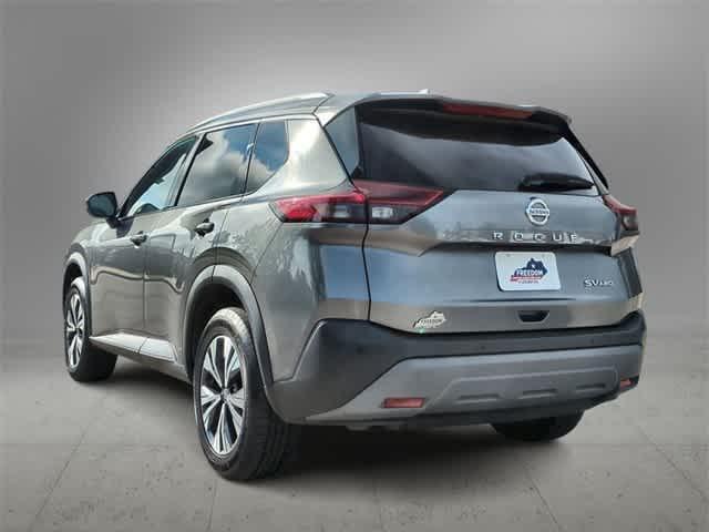 used 2021 Nissan Rogue car, priced at $14,500