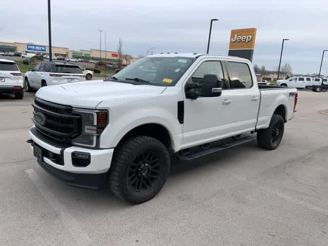 used 2021 Ford F-250 car, priced at $39,995