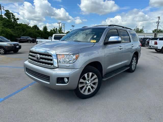 used 2015 Toyota Sequoia car, priced at $25,995