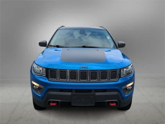 used 2018 Jeep Compass car, priced at $15,955