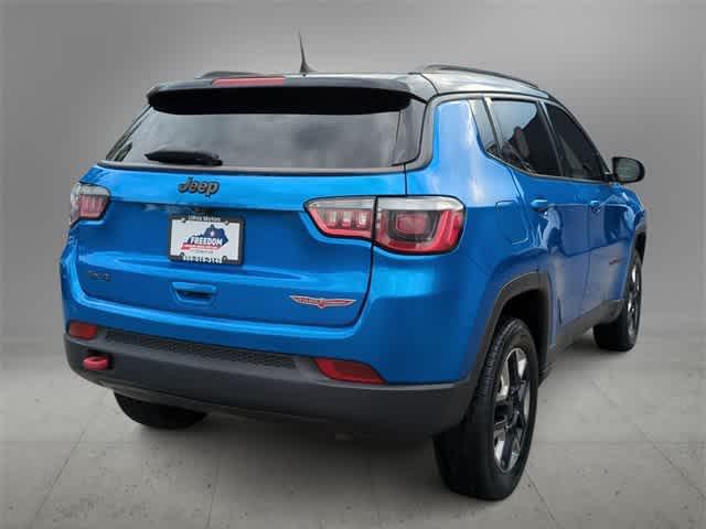 used 2018 Jeep Compass car, priced at $15,955