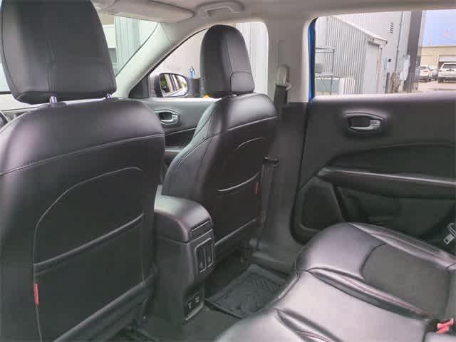 used 2018 Jeep Compass car, priced at $15,955