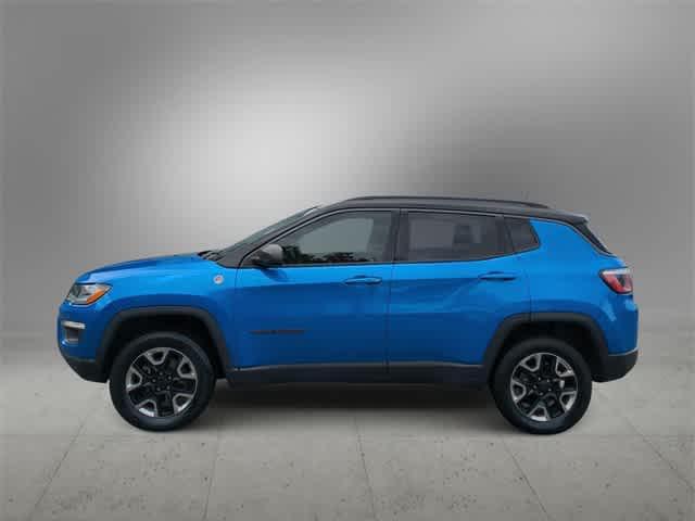 used 2018 Jeep Compass car, priced at $15,955