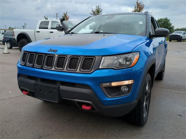 used 2018 Jeep Compass car, priced at $15,955