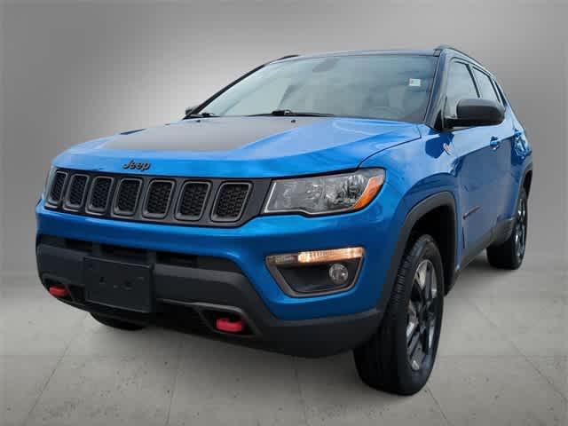 used 2018 Jeep Compass car, priced at $15,955