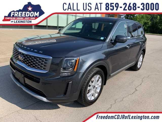 used 2020 Kia Telluride car, priced at $17,500
