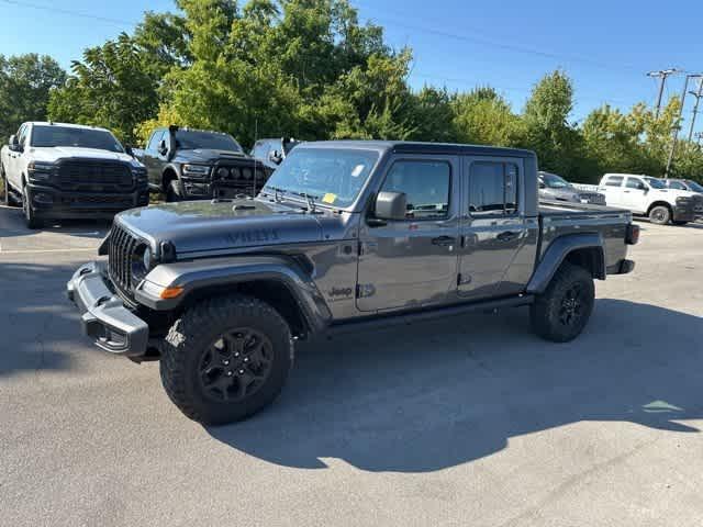 used 2021 Jeep Gladiator car, priced at $29,558