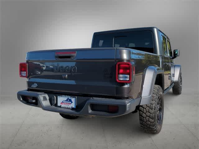 used 2021 Jeep Gladiator car, priced at $27,965