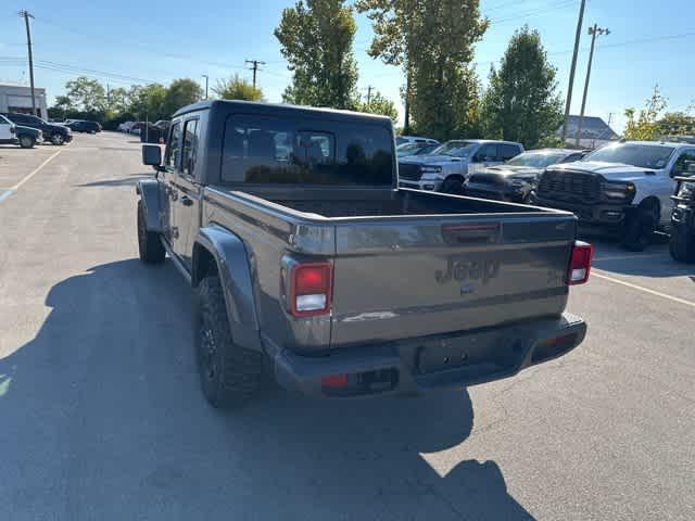 used 2021 Jeep Gladiator car, priced at $29,558