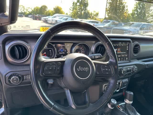 used 2021 Jeep Gladiator car, priced at $29,558