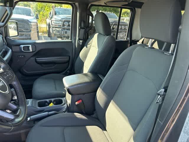 used 2021 Jeep Gladiator car, priced at $29,558