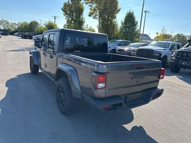 used 2021 Jeep Gladiator car, priced at $29,558