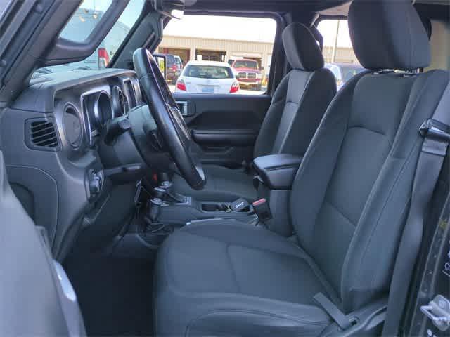 used 2021 Jeep Gladiator car, priced at $27,965